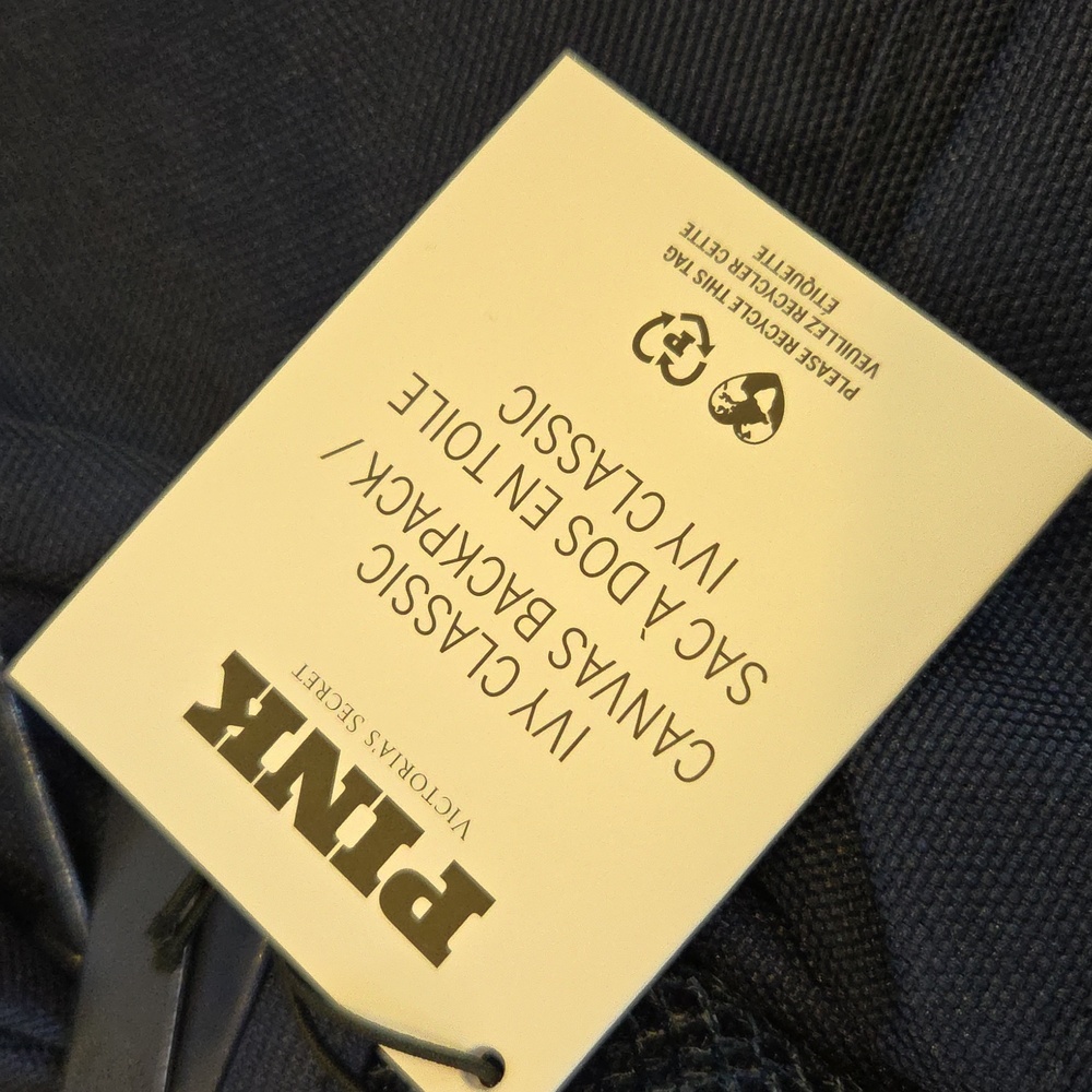 Ivy Classic Canvas Backpack - Picture 2 of 5